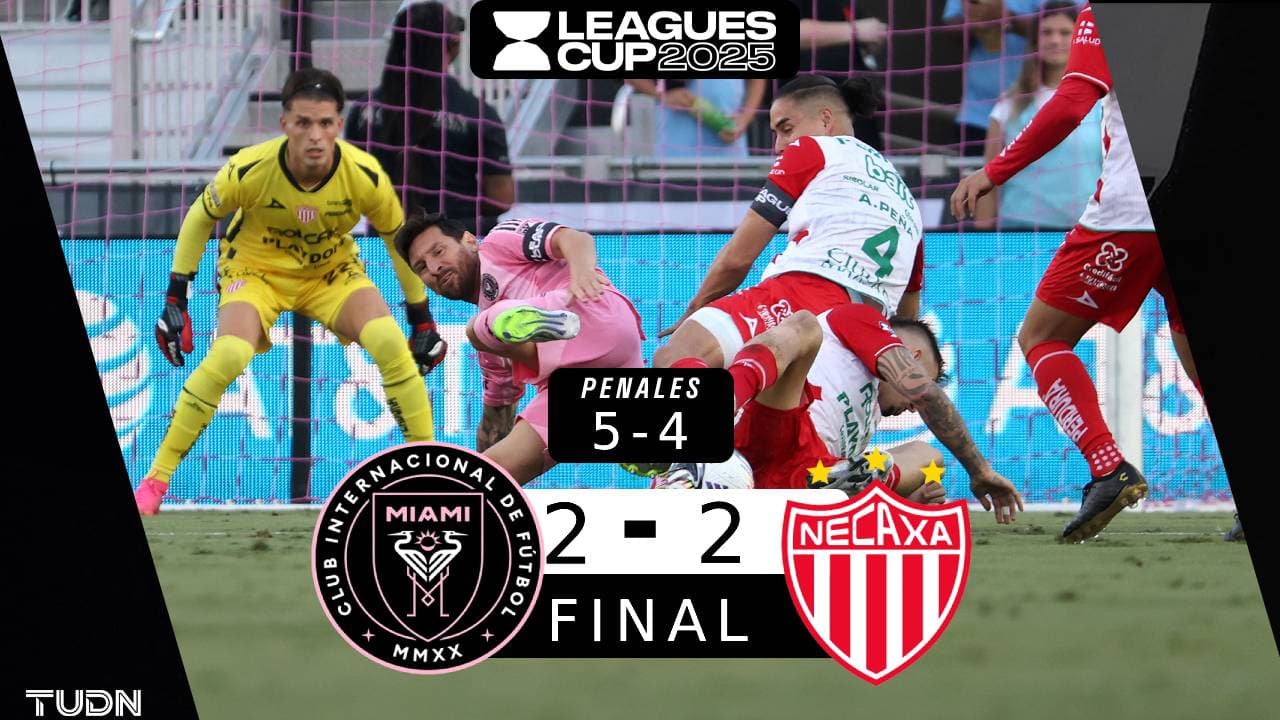 ¡Alerta en Leagues Cup! Leo Messi sale por lesión ante Necaxa