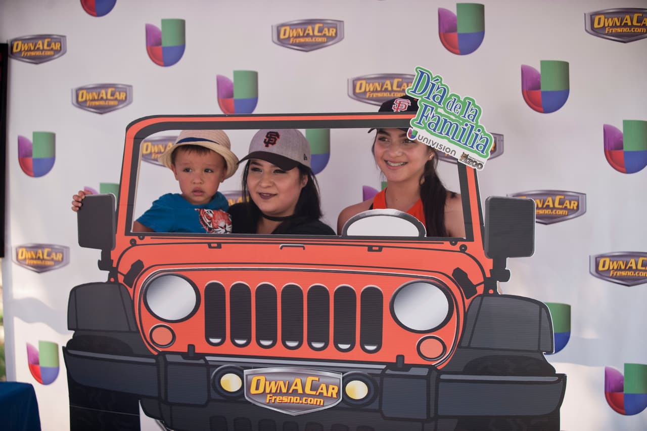Familias disfrutaron del Día de la Familia en el Zoológico de Fresno