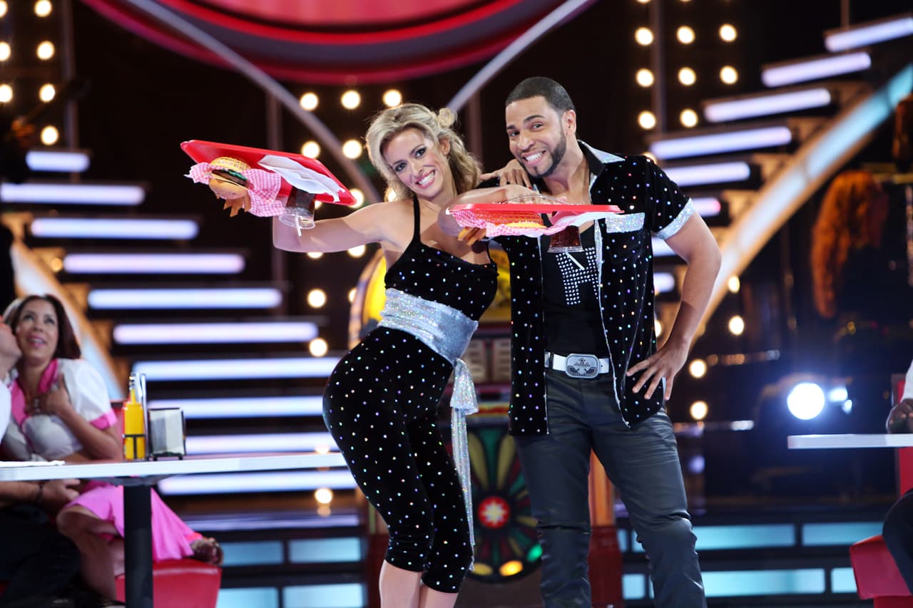 La canción 'Crazy in love', de Beyoncé, tuvo unos arreglos distintos para este baile, que le permitió al cantante pasar a la siguiente semana.