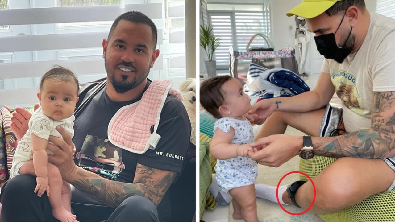 Raphy Pina se deja ver con grillete tras revelarse lo que hay en el 'cuarto oculto'