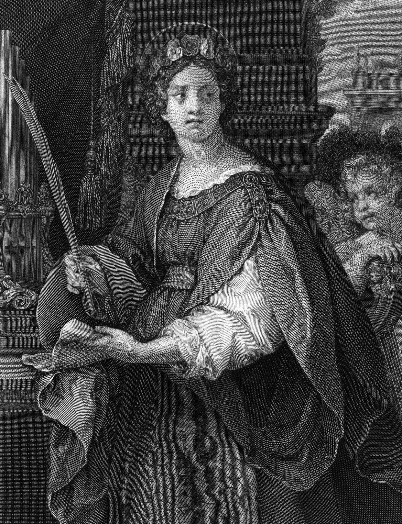 Como no murió así, los oficiales la mandaron a ser sumergida en agua hirviendo. También sobrevivió, así que fue decapitada, pero el verdugo tuvo que descargar tres veces su espada sobre el cuello de la mujer. Aparentemente, Cecilia pasó tres días agonizando y finalmente partió a los cielos, siendo así martirizada.