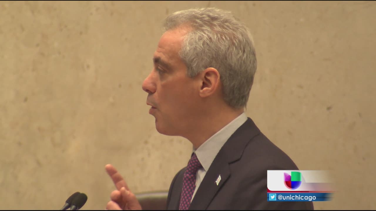 Alcalde Rahm Emanuel pide disculpas por el caso Laquan McDonald