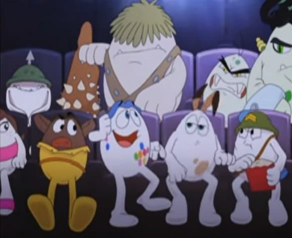 'Una película de huevos'