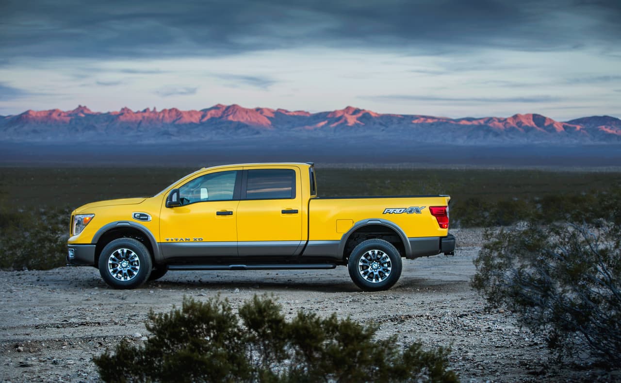 A Bordo de la Nissan TITAN XD 2016