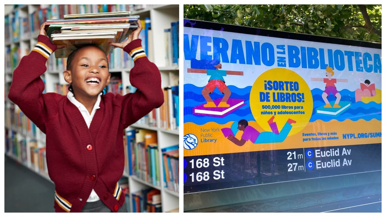 Regalan medio millón de libros en NYC este verano: No hay excusa para no leer