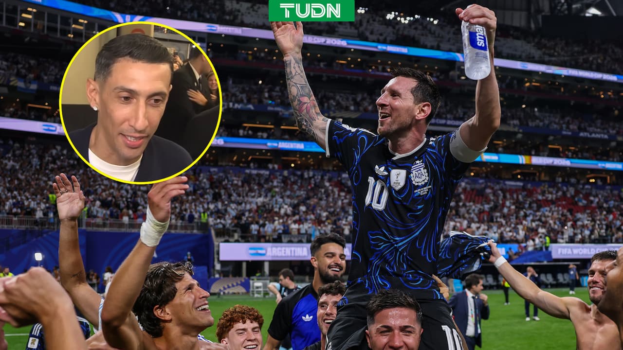 La inesperada razón por la que Di María no estará en la Final del Mundial 