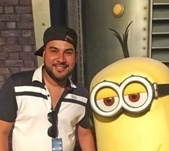 En la Banda MS se preguntan, ¿cuál de los dos es el Minion?