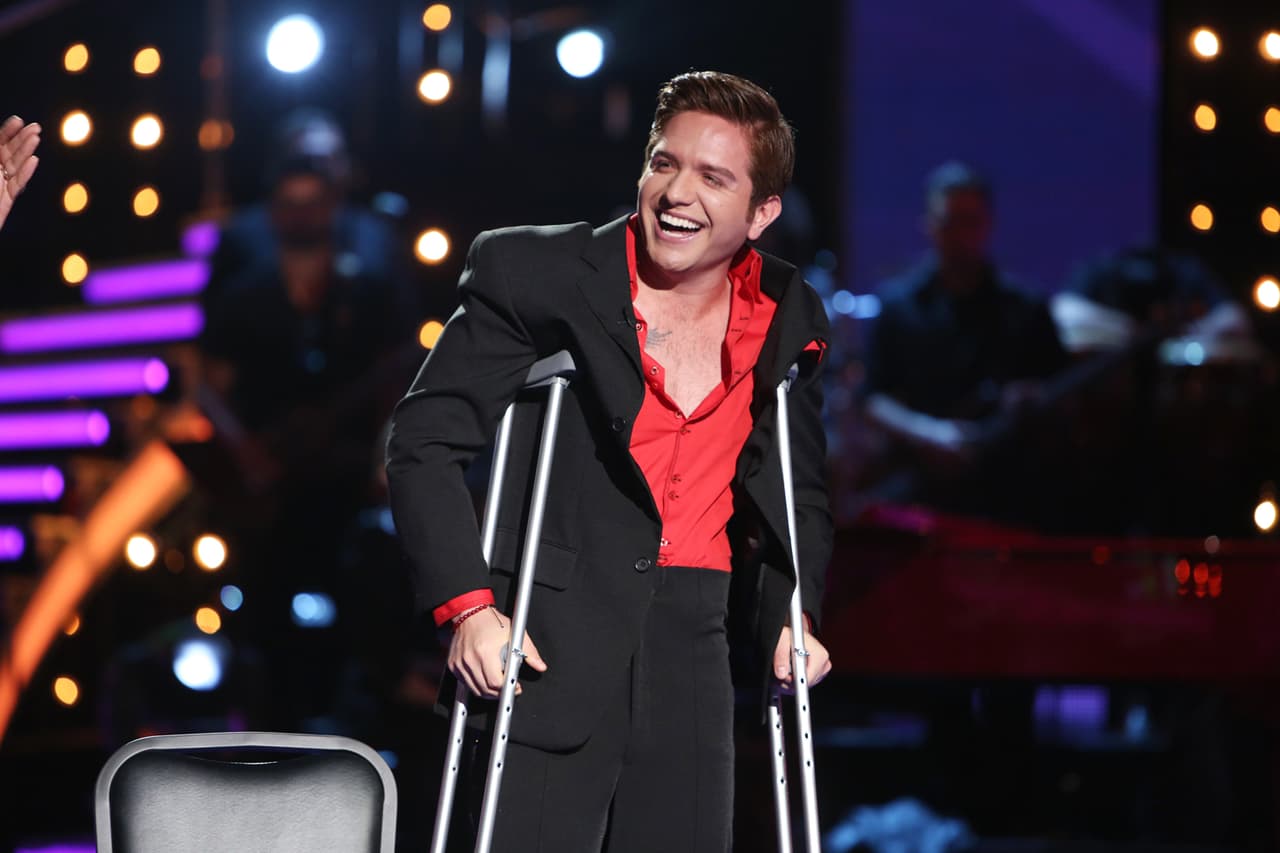 "Tenía la esperanza de poder bailar, pero 
<b><a href="https://www.univision.com/shows/despierta-america/el-dasa-triste-por-su-salida-de-mira-quien-baila">me voy contento, porque entregué el máximo</a></b> e hice una gran familia aquí", dijo El Dasa.