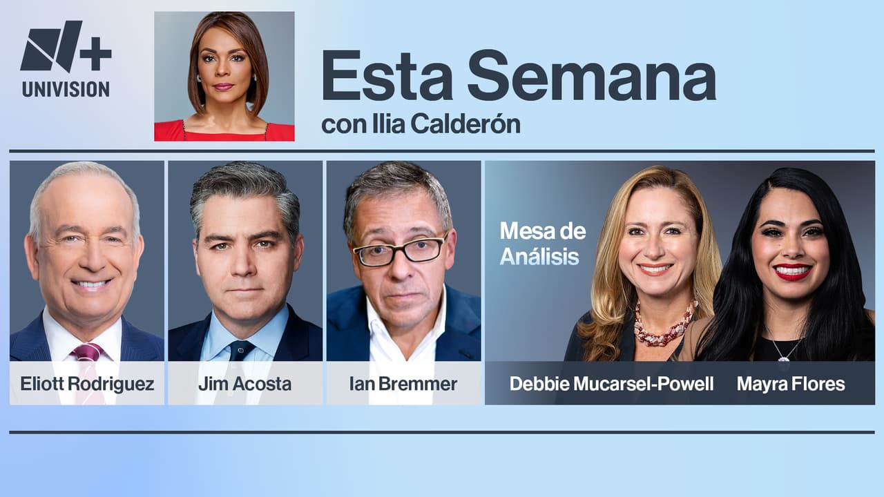 Trump se acerca a Xi Jinping en medio de carrera por IA | Esta Semana, episodio 30
