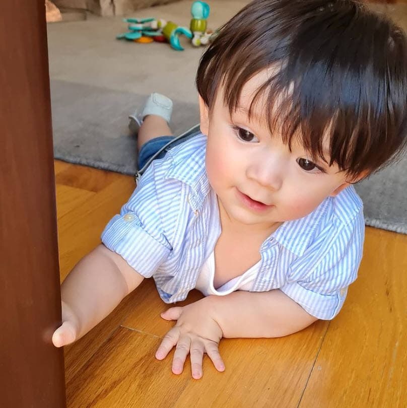 "Ya no se le ve el 'rasgulliño'", informó, "ya estamos del otro lado con eso".
<br>