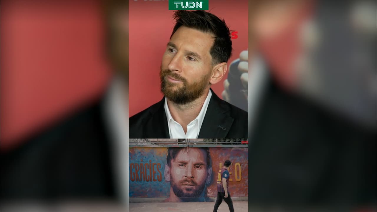 Messi y el video de seguidores del Barcelona que le conmovió
