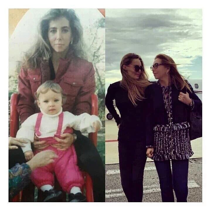 También destacó cómo será su papel de abuela: "Sería una que no saldría de la cocina, les prepararía todo tipo de cosas, los llevaría de compras para vestirlos. Si tienen algún talento natural de deporte, baile y canto estaría apoyándolos en todo", comentó.