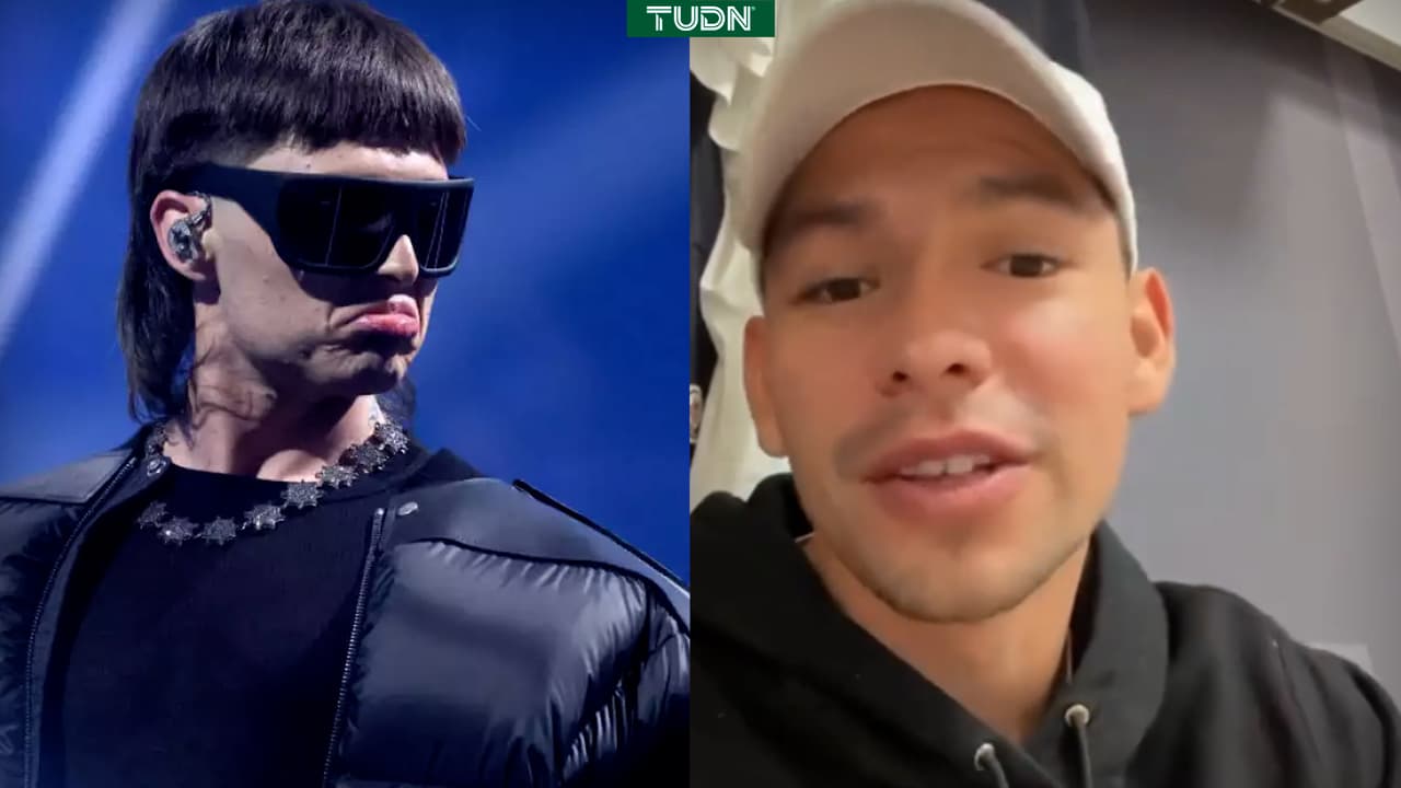 ‘Chucky’ Lozano manda emotivo mensaje y un detalle a Peso Pluma 