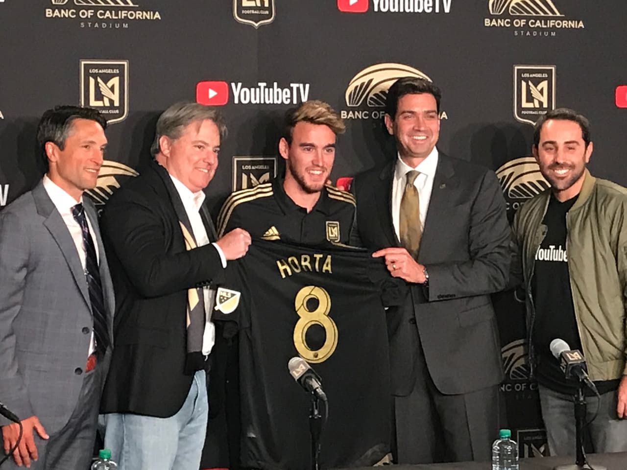 De Portugal llegó el tercer Jugador Designado de LAFC para reforzar el papel de Carlos Vela 