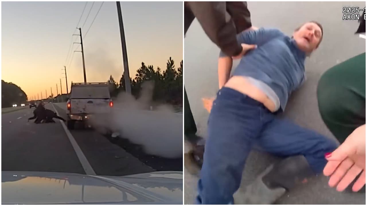 Menor huye, embiste patrulla y provoca accidente tras operativo policial