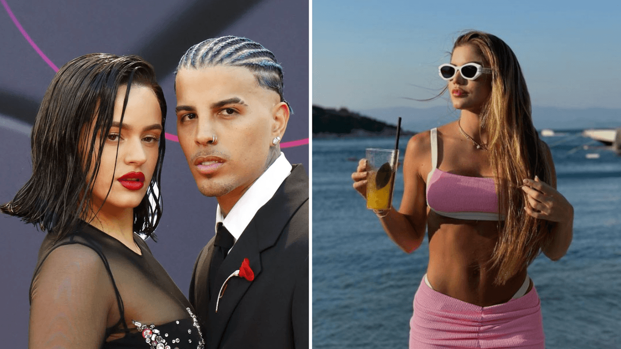 Valeria Duque fue señalada como la presunta mujer con quien Rauw Alejandro le fue infiel a Rosalía