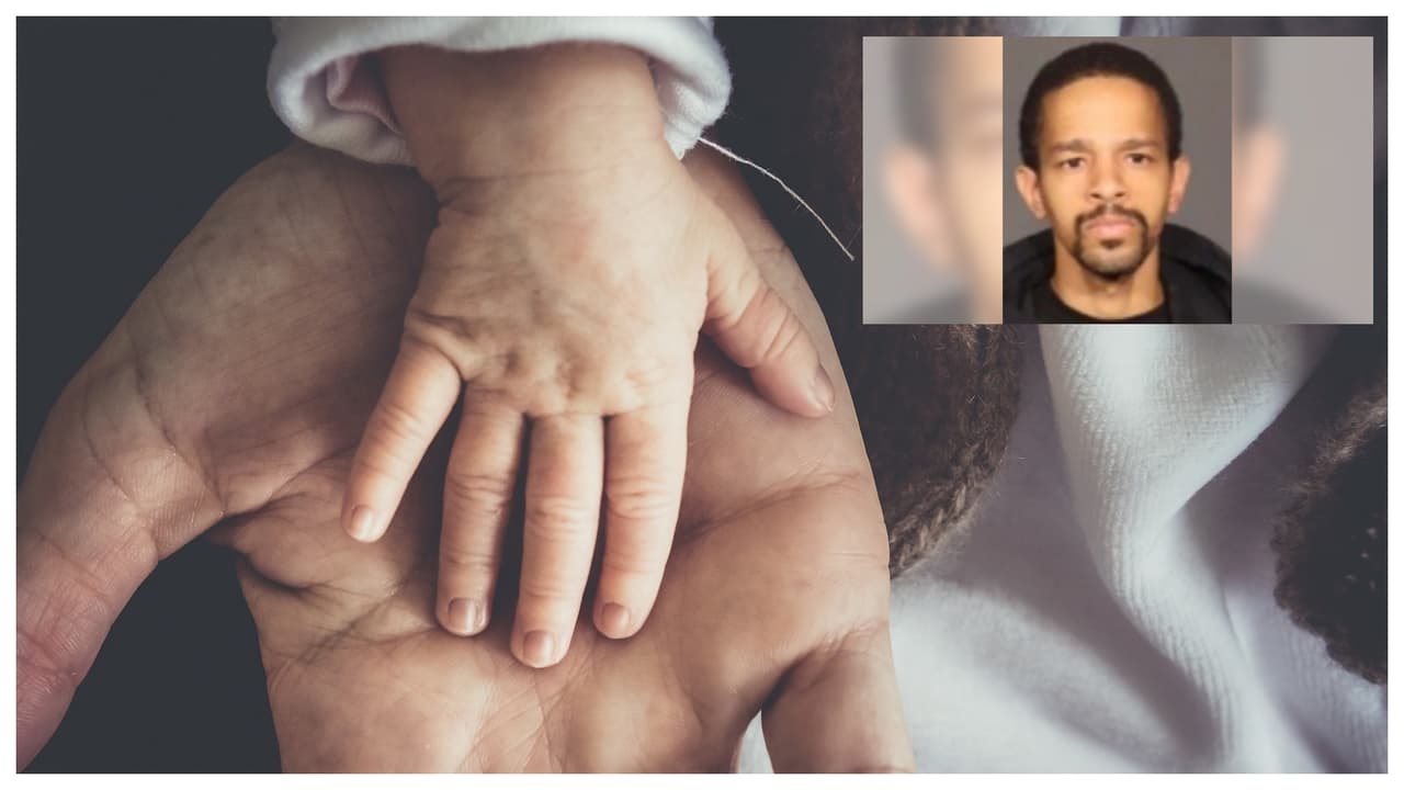 Acusan a Robert Wright de asesinar a Aniyah, su hija de un año, entre otros cargos. Fijan su fianza en $1 millón 