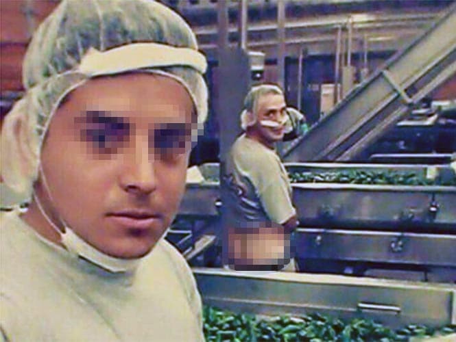 La fotografía de la polémica.