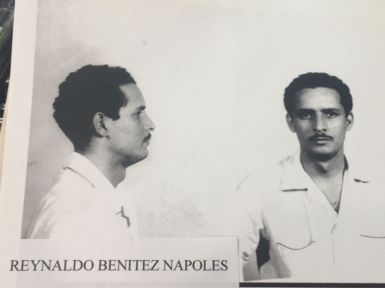 Reynaldo Benítez dirigió una de las asociaciones de combatientes