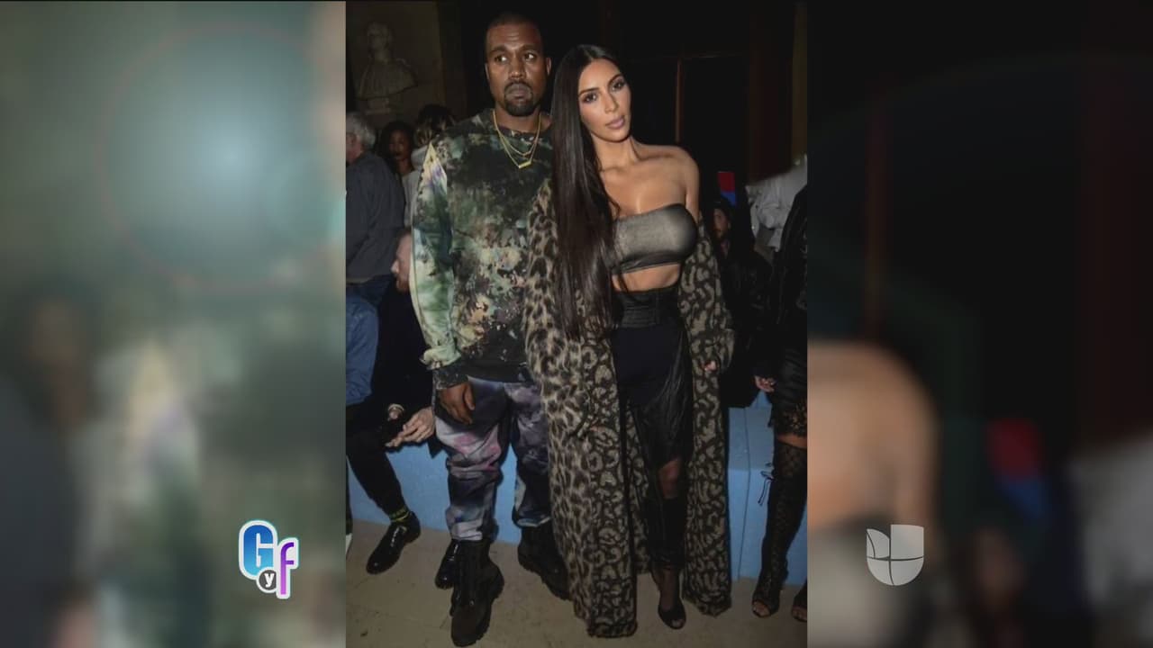 Estrellas Estrelladas: Kim Kardashian nos dejó sin entender qué tenía puesto en una alfombra roja