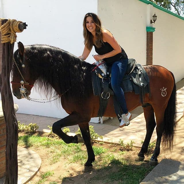 Maity sigue disfrutando de las bellezas de México. (Abril 20, 2016)