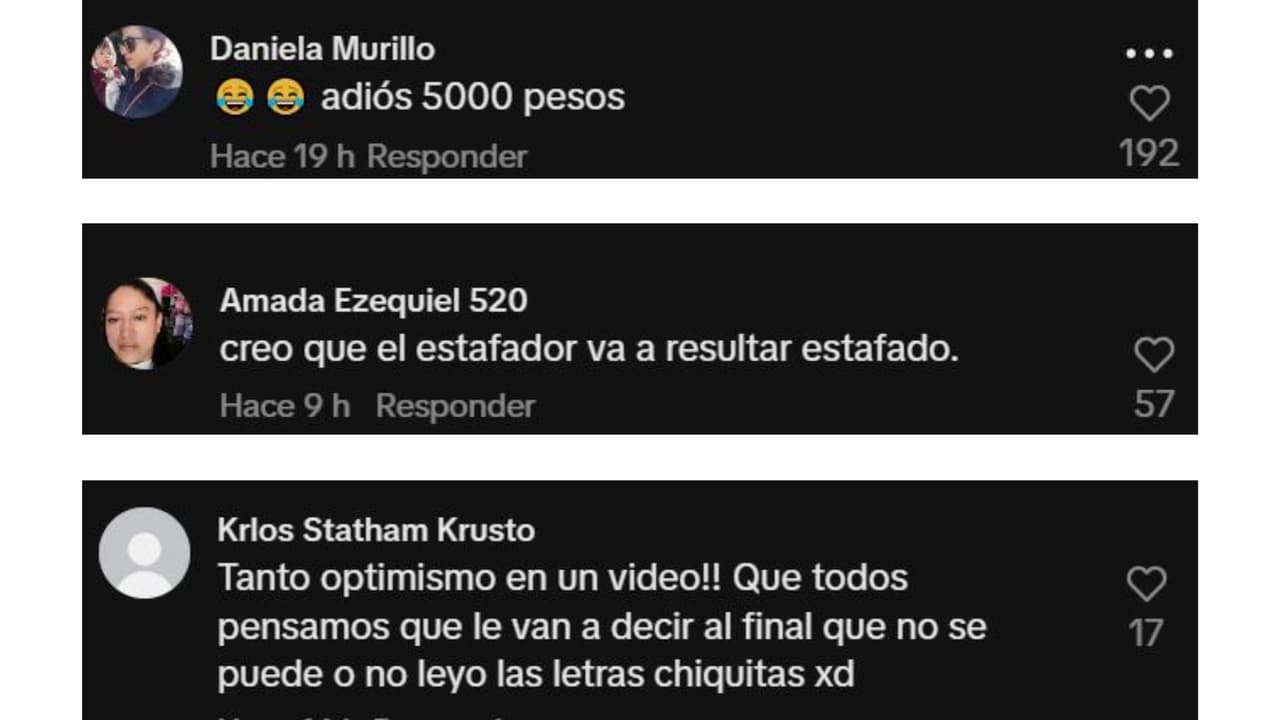 Casa en venta por cero pesos: comentarios en TikTok