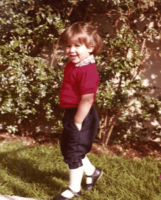 Por lo visto, esta estrella de televisión sabía posar para la cámara desde que era una niña. Ella inició su carrera en los certámenes de belleza y todavía es recordada por su actuación en 'Sortilegio'.