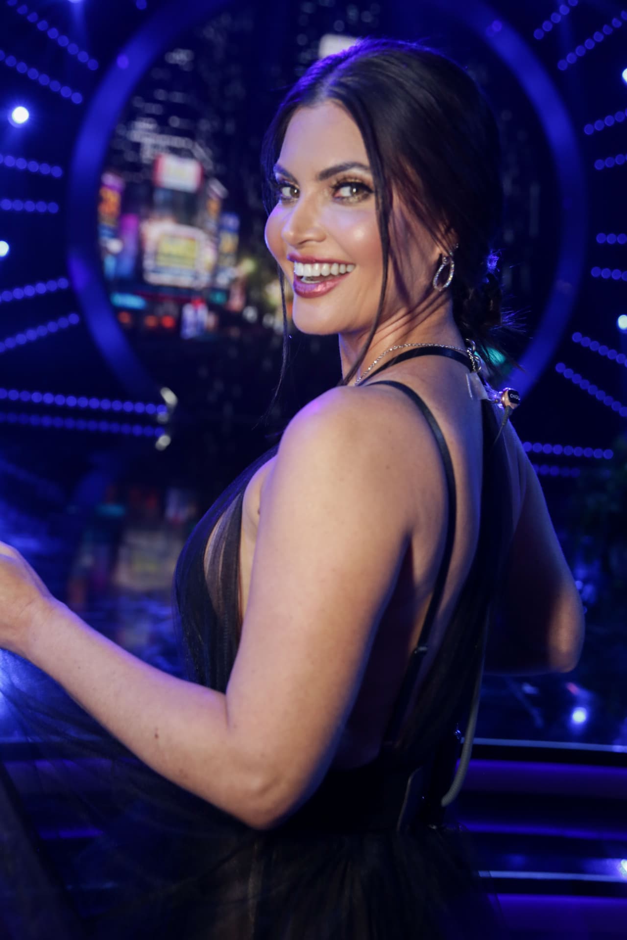 Así se despidió de la gran semifinal de Mira Quién Baila.