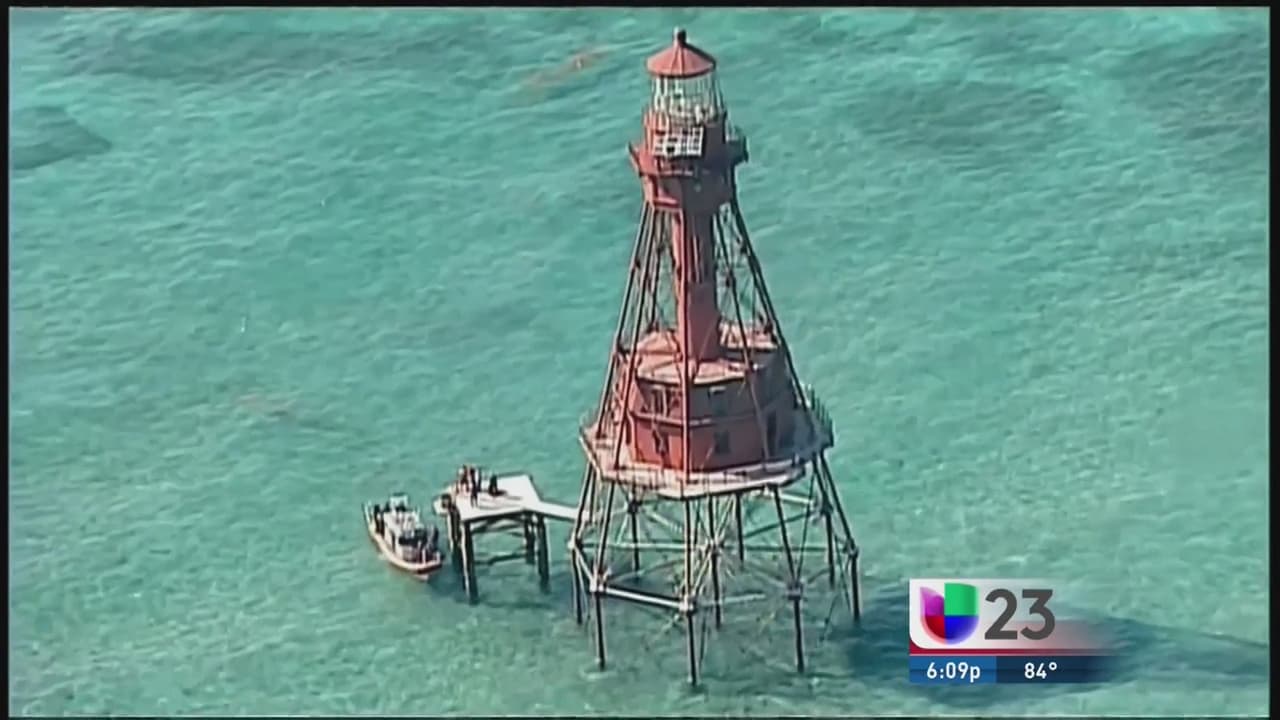 Por qué los balseros cubanos hallados en un faro podrían quedarse en EEUU