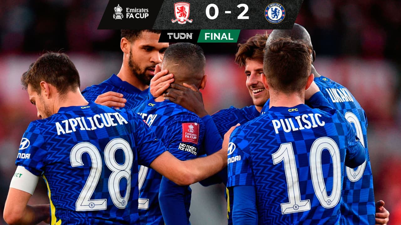 Chelsea va a las Semifinales de FA Cup con 'susto' incluido de Pulisic