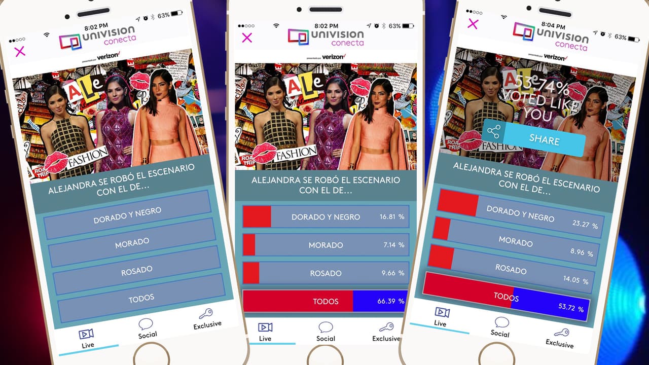 Alejandra was also the talk of th show with her looks.