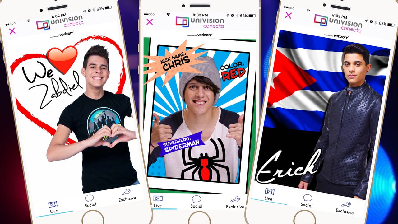 Univision Conecta is the favorite App among our audience. Enough said!