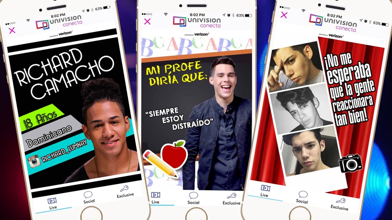 Our users had the chance to bee closer to the contestants thanks to the App.