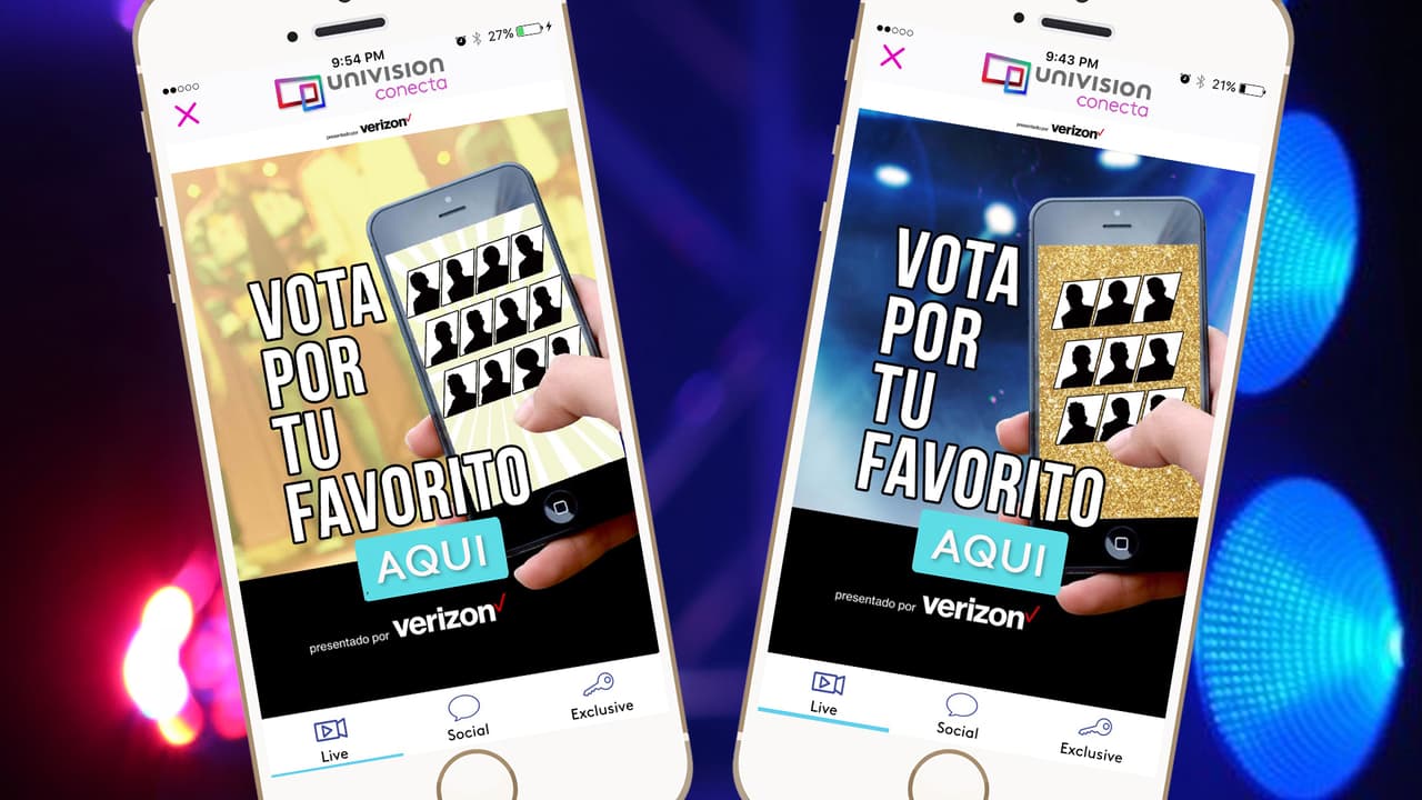 The winner in the Top 10 ranking was present via a hologram in the semifinal and was present on the grand finale.