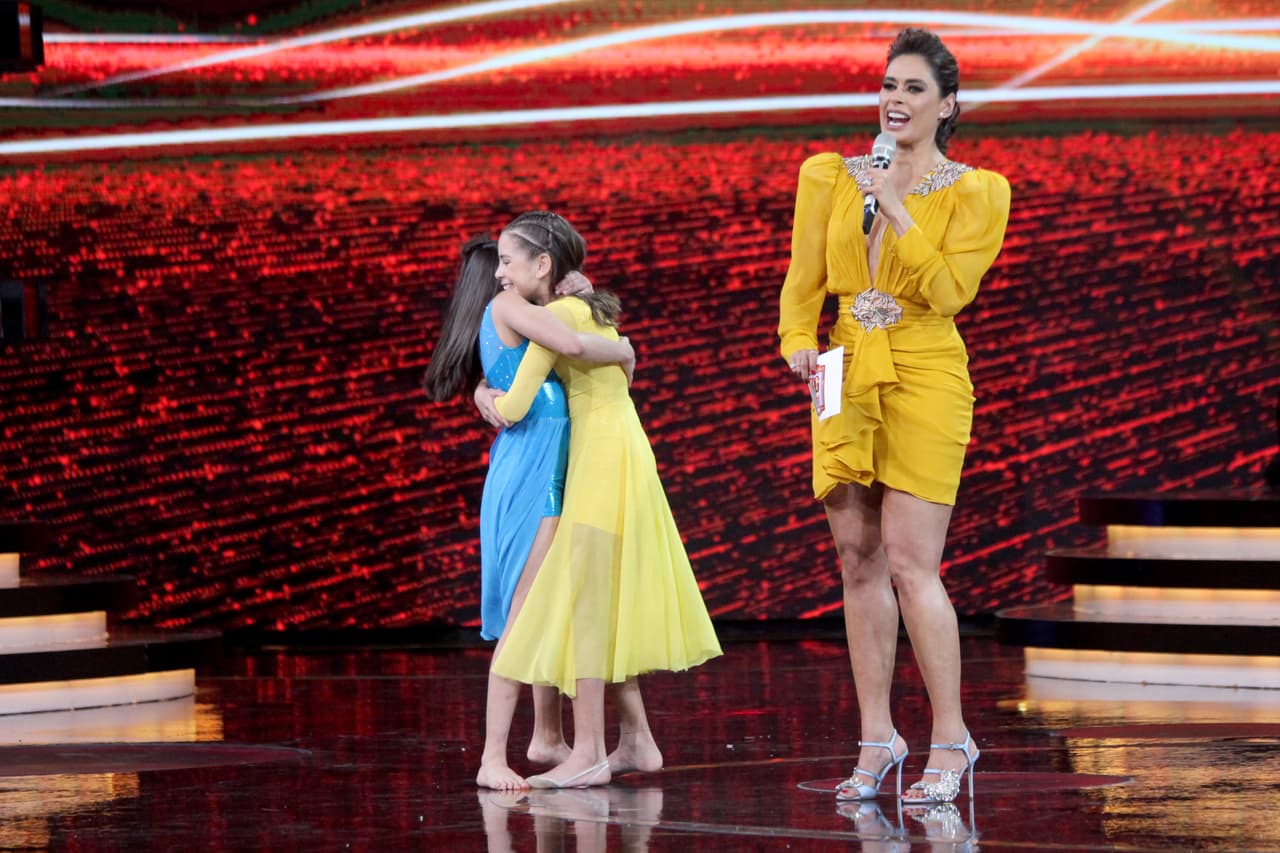 El trabajo y desempeño de Valeria y Sara provocaron que los jueces otorgaran un empate, que quedó para el recuerdo de Pequeños Gigantes.