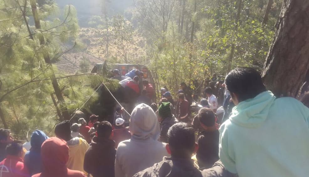 Al menos 18 muertos y múltiples heridos por accidente de autobús en Guatemala