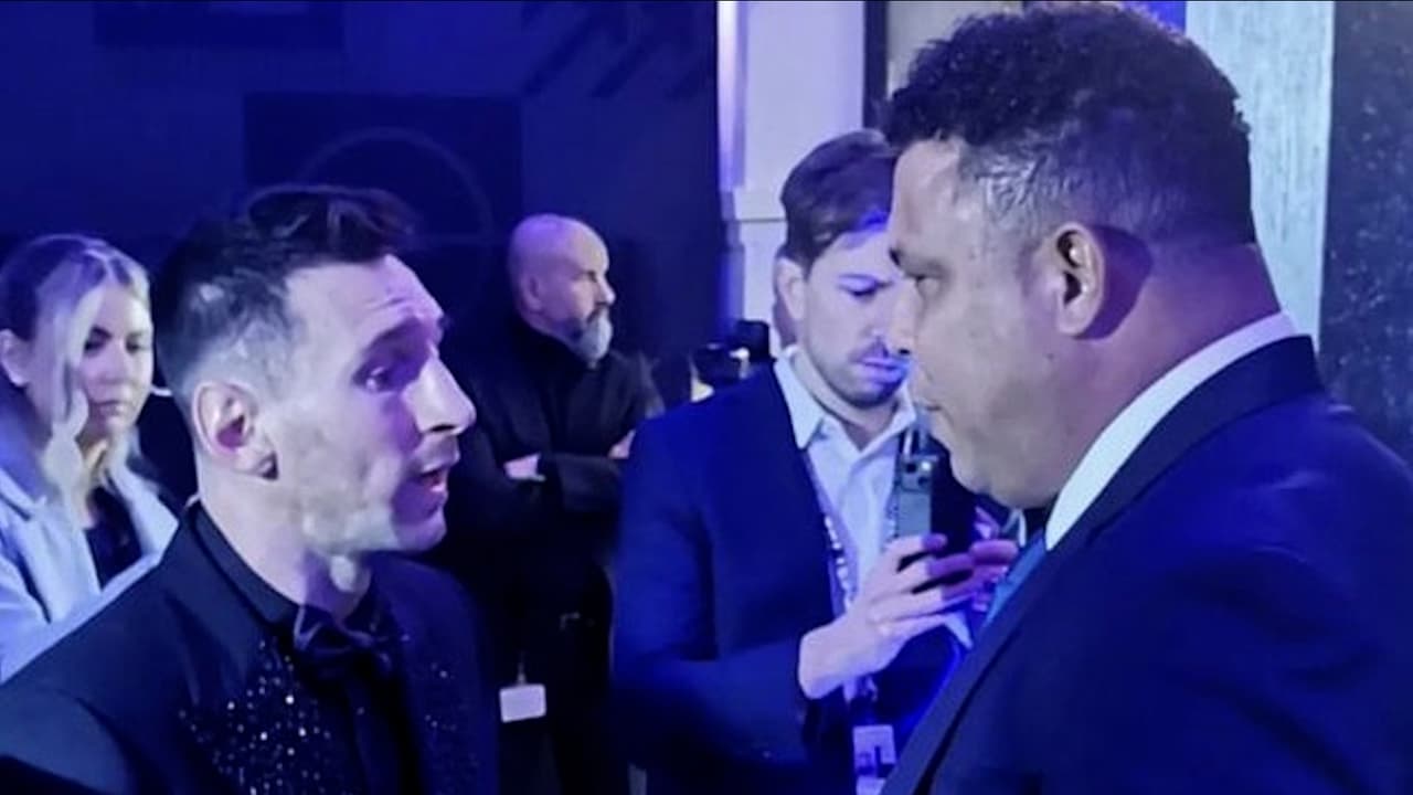 ¡Charla colosal! La invitación de Ronaldo a Messi en The Best