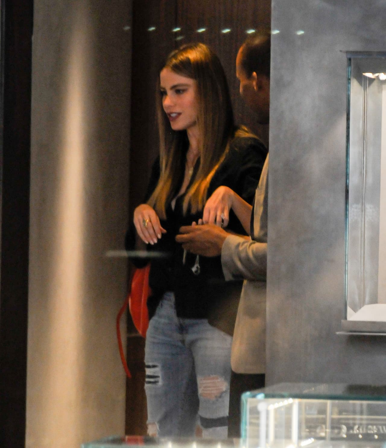 ¡Totalmente embelesada!