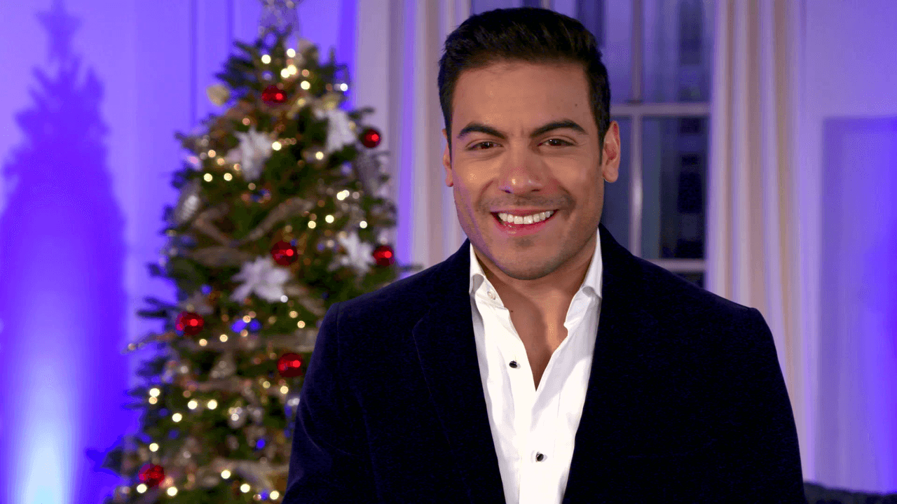 Carlos Rivera contó qué es lo que más le gusta de la Navidad en este especial de Univision.