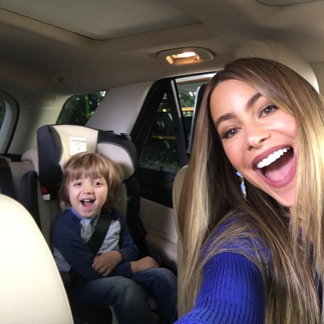 Pero tras unos días de relajación y romanticismo, Sofía volvió al trabajo.