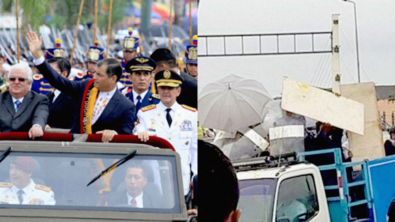 Ecuador: Consulta popular entre huevazos, hipocresías y frustraciones