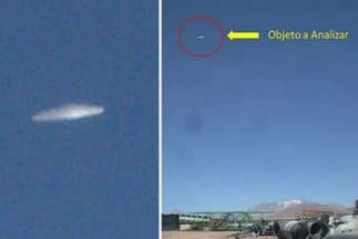 Caso Collahuasi: Científicos del CEFAA confirmaron un avistamiento en  2013 correspondiente a un objeto volador no identificado. Foto: CEFAA