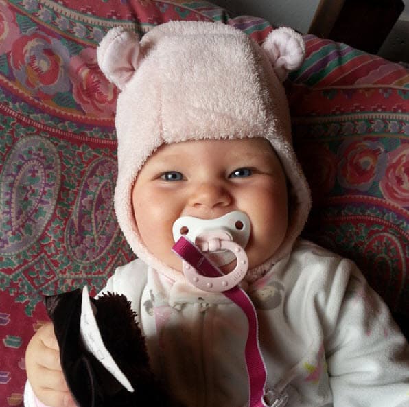 Paloma es uno de los grandes amores de Arap Bethke, quien ha confesado que ser papá es lo mejor que le ha pasado.