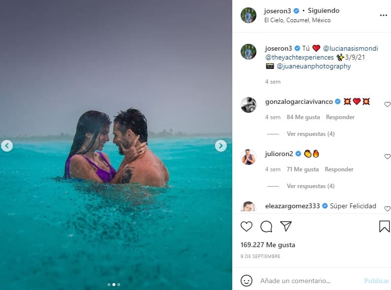 El actor contó en la reciente entrevista que su relación se fortalece día con día y destacón lo bien que ha fluido esta experiencia amorosa. Dijo también que ambos han encontrado equilibrio entre sus vidas personales y profesionales.