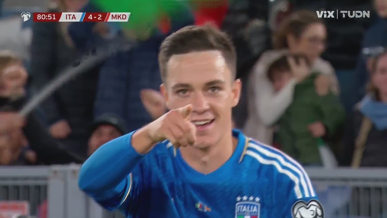 ¡Se acabó! Raspadori finiquita el juego con un disparo cruzado