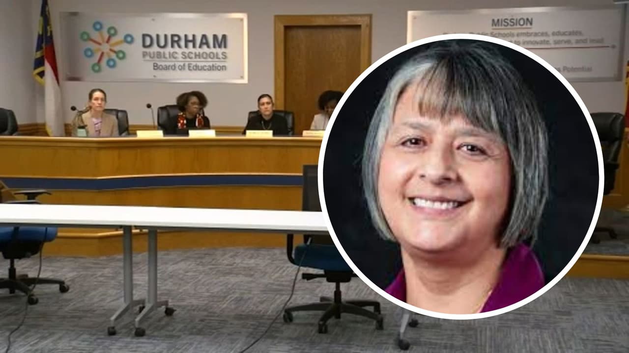 Nombran a Catty Moore como superintendente interina de Escuelas Públicas de Durham 