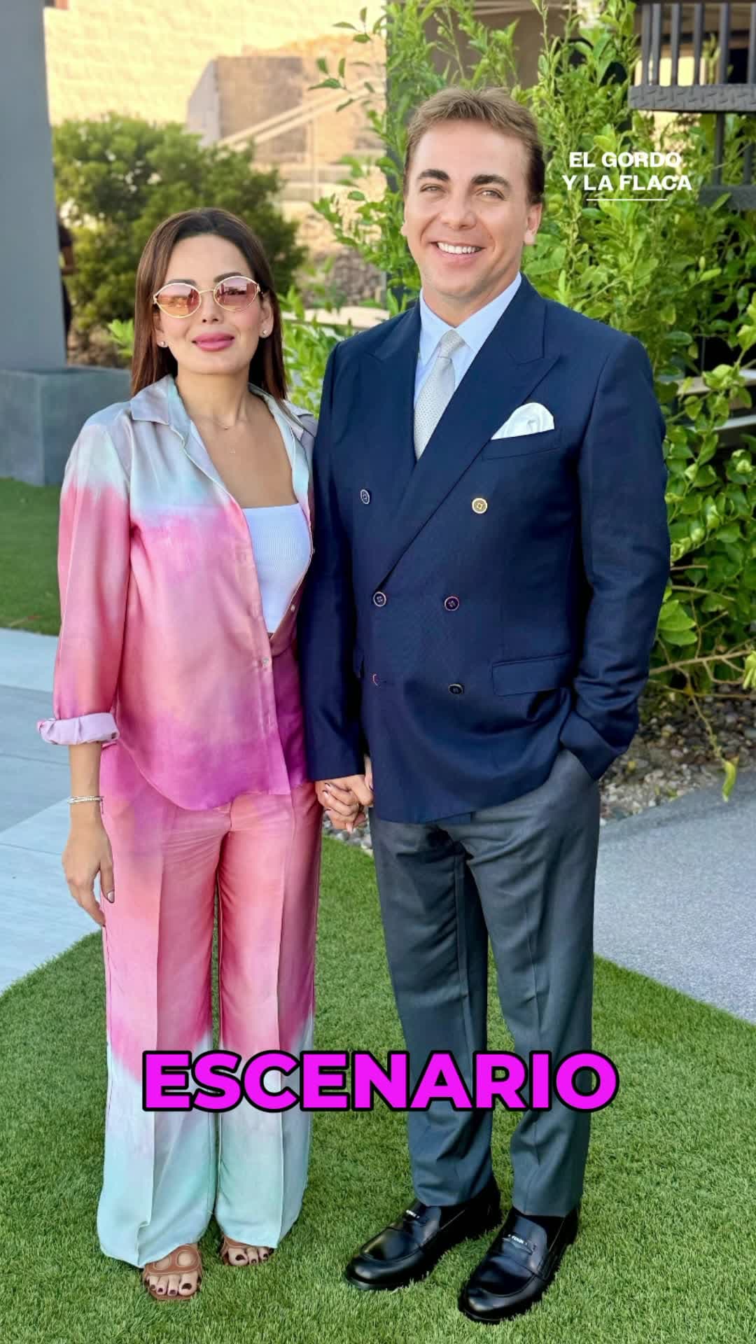 Cristian Castro enamorado otra vez presume a su nueva pareja en redes