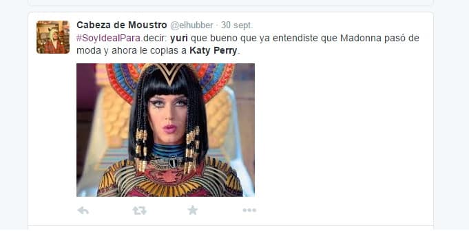 La acusan de haber copiado a otras como Madonna.