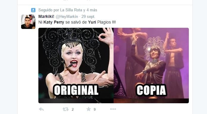 Han hecho fuertes comparaciones.