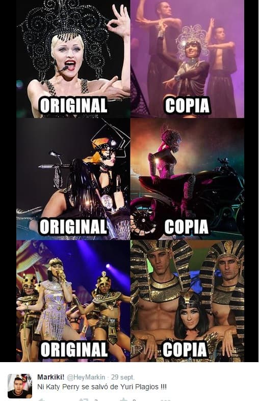 Unos, incluso llaman a la creatividad de Yuri los 'Yuri plagios'.